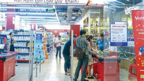Vingroup "phủ đỏ" thị trường bán lẻ Việt