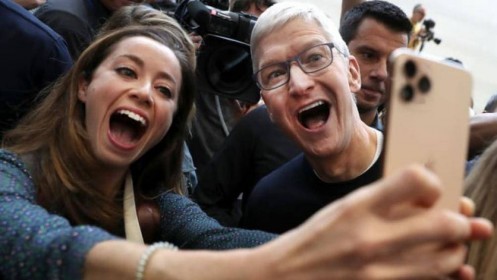 Vốn hóa thị trường của Apple cán mốc 1 nghìn tỷ USD một lần nữa sau khi iPhone 11 được công bố