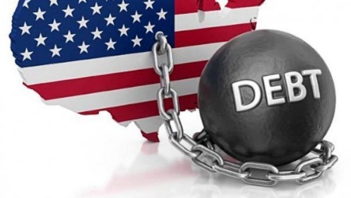 Báo cáo gây sốc về số nợ 'khủng' của Mỹ
