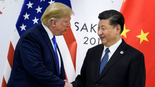 Tổng thống mỹ muốn đạt thỏa thuận thương mại toàn diện với Trung Quốc