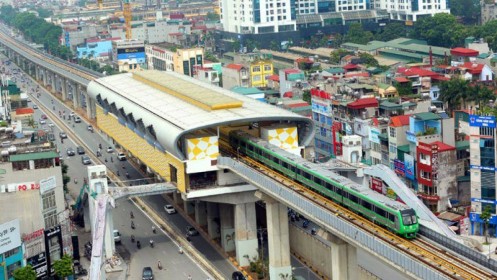 Bộ GTVT yêu cầu tổng thầu dự án đường sắt Cát Linh - Hà Đông cam kết mốc vận hành