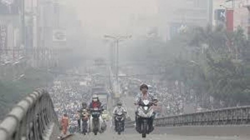 Không khí Hà Nội ô nhiễm ở mức nghiêm trọng