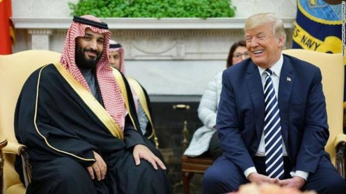 Tổng thống Mỹ đề nghị hỗ trợ Saudi Arabia phòng thủ