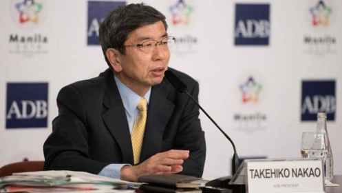 Trung Quốc có thể cạnh tranh với Nhật Bản trong cuộc đua vào vị trí Chủ tịch ADB
