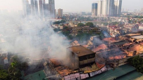 Công bố nguyên nhân vụ cháy, cổ phiếu Rạng Đông bất ngờ bị bán mạnh