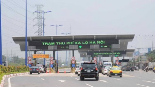 Trạm BOT xa lộ Hà Nội sắp thu phí trở lại