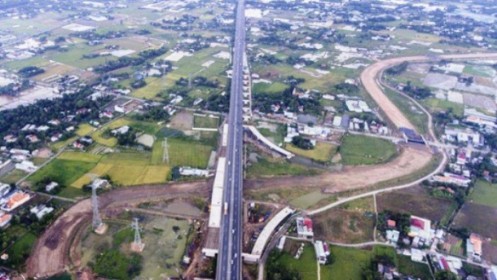 Sơ tuyển nhà đầu tư đường nối cao tốc Bến Lức - Long Thành với cảng Phước An