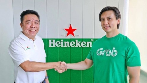 "Cú bắt tay" bất ngờ giữa Heineken và Grab ở Đông Nam Á