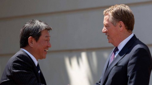 Nhật Bản lạc quan về cuộc đàm phán thương mại với Mỹ