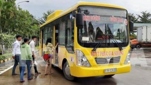 Vận hành tuyến xe buýt thân thiện môi trường kết nối Bình Dương với Bình Phước