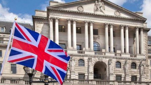 NHTW Anh giữ nguyên lãi suất, cảnh báo rủi ro trì hoãn Brexit