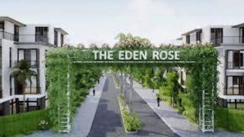 Khách hàng tố hàng trăm nhà liền kề, biệt thự The Eden Rose xây sai quy hoạch