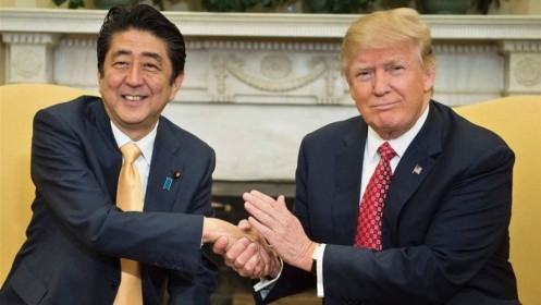 Mỹ và Nhật Bản có thể sẽ ký thỏa thuận thương mại trong vài ngày tới