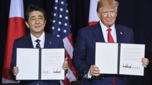 Nhật Bản và Mỹ đã đạt được thỏa thuận thương mại song phương