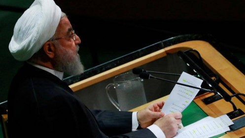 [VIDEO] Iran sẽ không nói chuyện nếu Mỹ còn giữ sức ép cấm vận