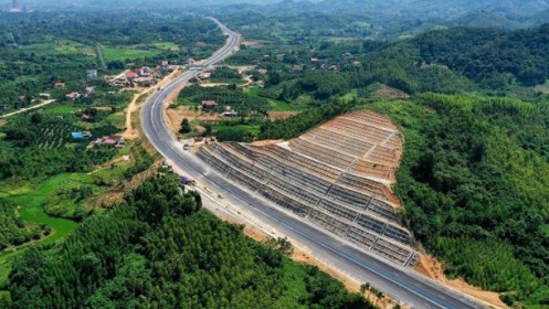 Cao tốc Bắc Giang - Lạng Sơn hơn 12.000 tỷ đồng chính thức thông xe kỹ thuật