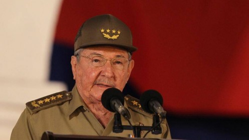 Cuba chỉ trích lệnh cấm nhập cảnh của Mỹ nhằm vào cựu Chủ tịch Raul Castro