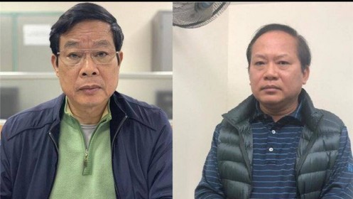 Đề nghị khai trừ khỏi Đảng đối với ông Nguyễn Bắc Son và ông Trương Minh Tuấn