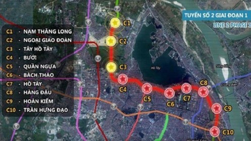 Hà Nội tăng vốn “khủng” cho Dự án đường sắt Nam Thăng Long - Trần Hưng Đạo