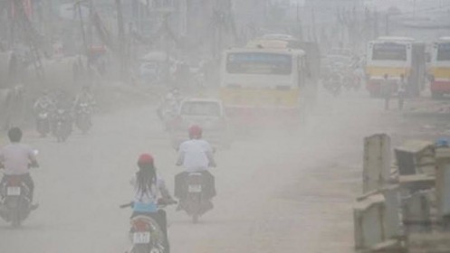 Ô nhiễm không khí tại Hà Nội sáng 30/9 vượt báo động đỏ