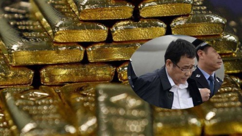 Cựu Thị trưởng ở Trung Quốc giấu 13,5 tấn vàng và 37 tỷ USD dưới hầm bí mật