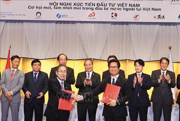 Thủ tướng Nguyễn Xuân Phúc chủ trì Hội nghị xúc tiến đầu tư Việt Nam – Nhật Bản