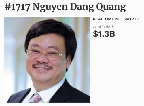 Tỷ phú Nguyễn Đăng Quang bất ngờ "đánh mất" gần 2.500 tỷ đồng
