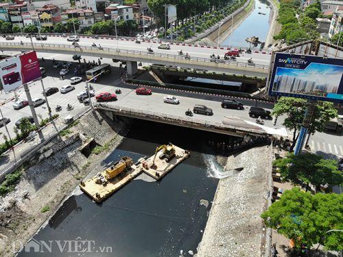 Xử lý ô nhiễm sông Tô Lịch: Vấn đề không chỉ riêng Hà Nội