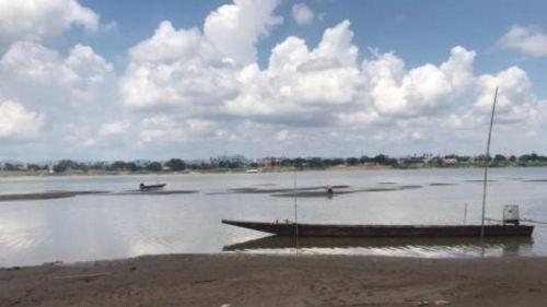 Mực nước sông Mekong xuống mức thấp nhất gần 100 năm qua