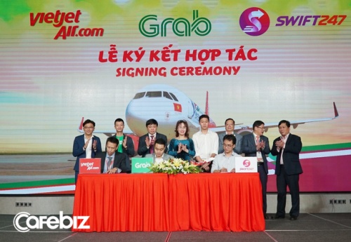 Deal "khủng" của năm: Vietjet bất ngờ bắt tay Grab, CEO Nguyễn Thị Phương Thảo tuyên bố đây sẽ là bước đi mới nhất trên con đường trở thành một "Consumer Airline"