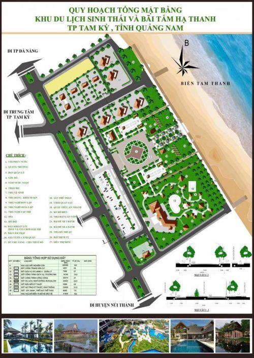 Vinaconex sắp xây khu nghỉ dưỡng cao cấp rộng gần 20 Ha tại Quảng Nam