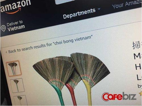 Vì sao Amazon sẽ không vào Việt Nam trong vài ba năm tới?