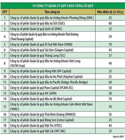 Công ty quản lý quỹ cũng… hụt hơi kiếm lời