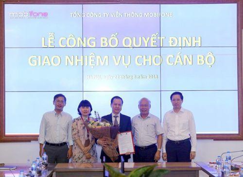 Con đường công danh của Tổng giám đốc MobiFone Nguyễn Đăng Nguyên vừa bị khởi tố