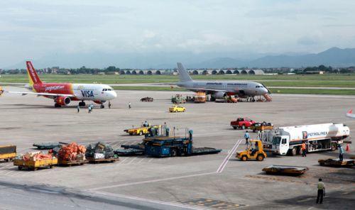 Vietjet Air xin tự lo dịch vụ mặt đất tại Nội Bài và Cam Ranh