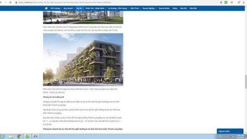 “Tuýt còi” siêu dự án Thanh Long Bay rao bán nhà trên giấy