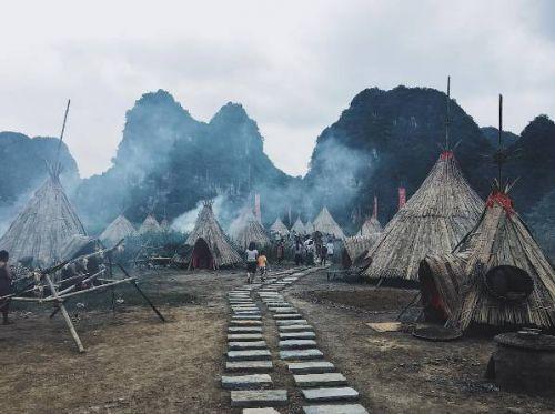 Tháo dỡ phim trường “Kong: Skull Island" ở Tràng An, Ninh Bình