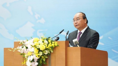 Thủ tướng Nguyễn Xuân Phúc: Tiếp tục cải cách hơn nữa để thúc đẩy sản xuất kinh doanh