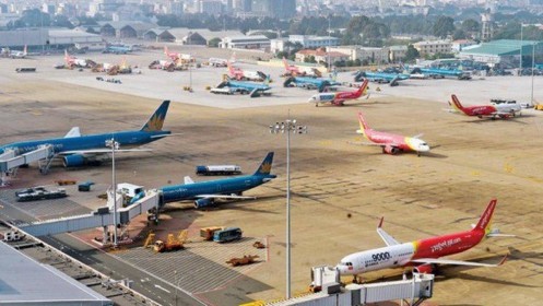 Nâng cấp sân bay Nội Bài và Tân Sơn Nhất: Đã giao ACV ứng tiền