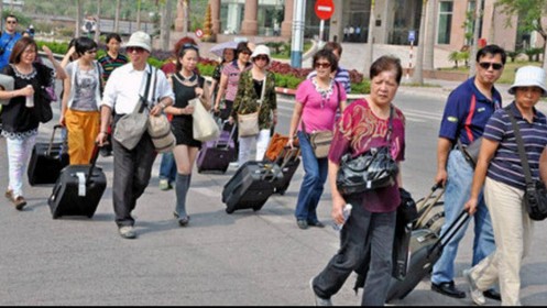 Du khách Trung Quốc chi tiêu gần 128 tỷ USD ở nước ngoài trong 6 tháng