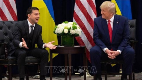 Thêm nhân vật chứng thực việc Tổng thống Mỹ gây sức ép với Ukraine