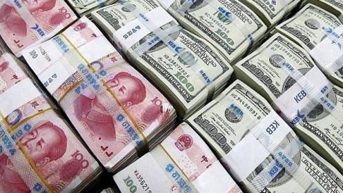 Dự trữ ngoại tệ của Trung Quốc giảm mạnh trong tháng 9/2019