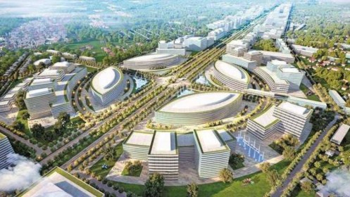 Nghệ An: Thi tuyển ý tưởng quy hoạch Khu thương mại, đô thị tại 3 phường, xã thuộc thị xã Cửa Lò và Nghi Lộc