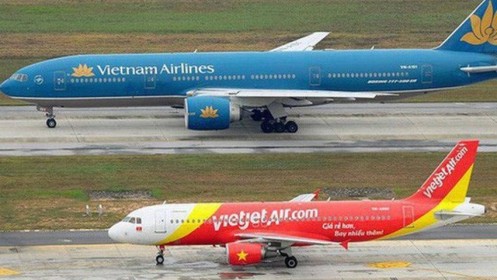 Sau 2 quý bị Vietjet Air vượt mặt, Vietnam Airlines vừa lấy lại vị trí hãng hàng không bay nhiều nhất