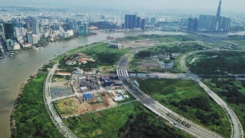 TP.HCM: Thu hồi hơn 1.800 tỷ đồng dự kiến thanh toán cho dự án BT của Đại Quang Minh ở Khu đô thị mới Thủ Thiêm