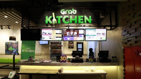 Grab chính thức mở bếp ăn đầu tiên ở Việt Nam