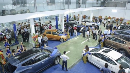 Thị trường ô tô tăng tốc mùa tiêu dùng cuối năm