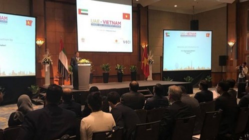 [Video] UAE -'cửa ngõ’ chiến lược đưa sản phẩm Việt Nam tiến vào Trung Đông