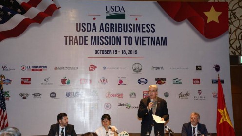 Mỹ muốn hợp tác với Việt Nam trong lĩnh vực ethanol