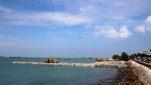 Yêu cầu tạm dừng dự án lấp biển để xây dựng thủy cung Hòn Ngưu ở Vũng Tàu